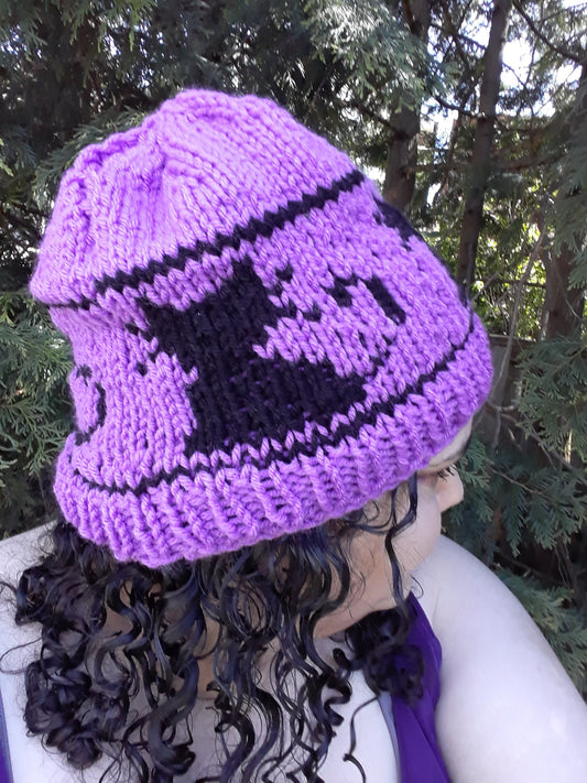 Kitty Cat Skater Hat