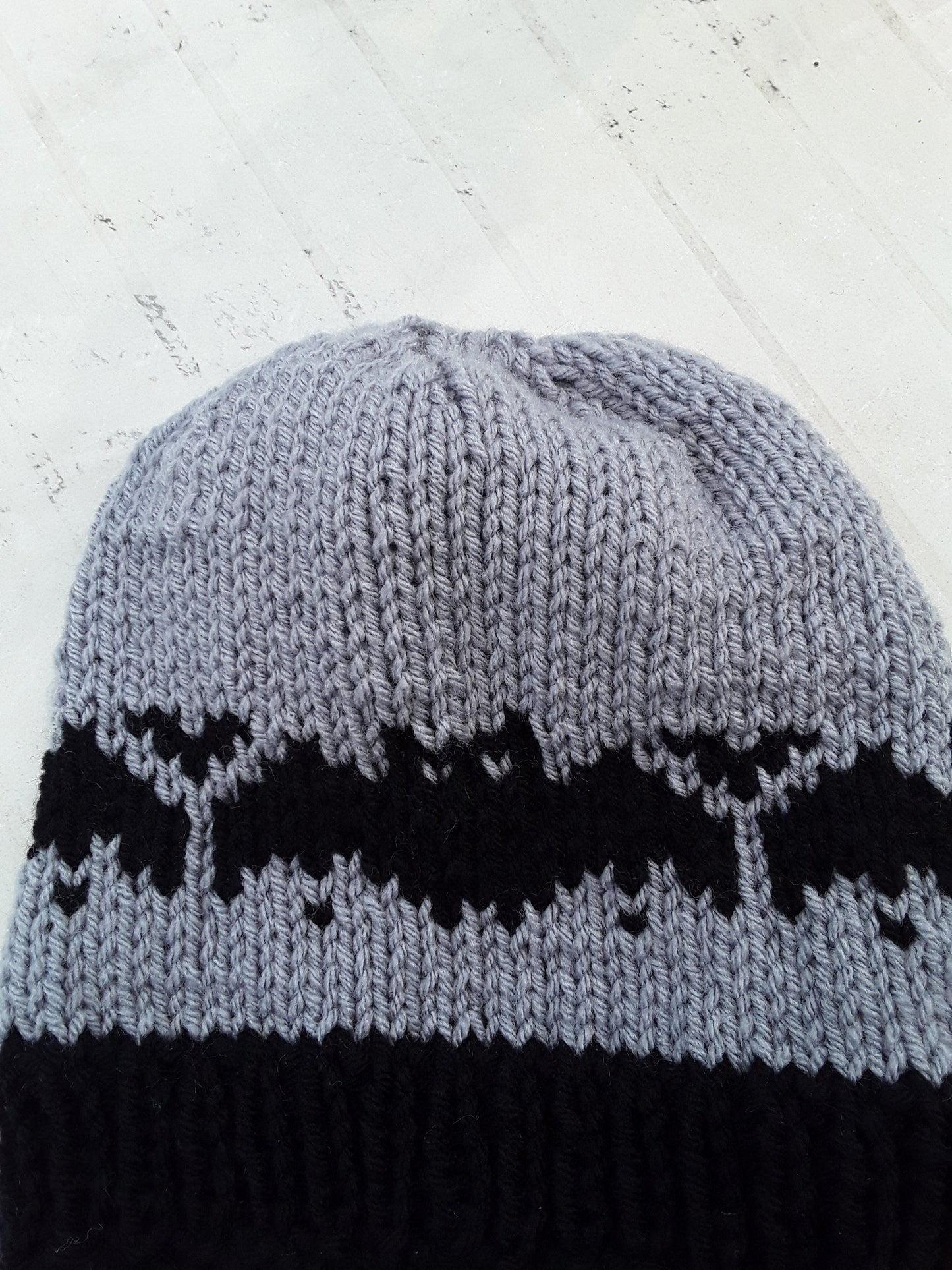 Grey Bats Hat