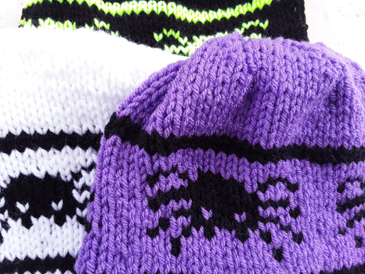 Spider Hat (3 colour options)