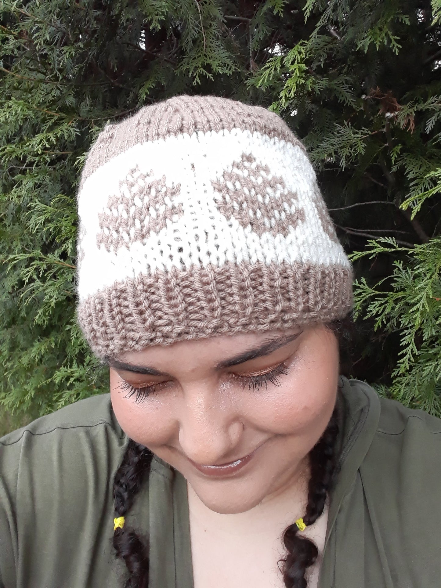 Pine Cone Hat