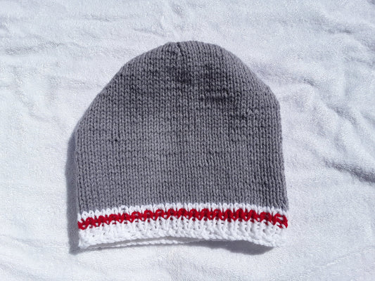Sock Monkey Style Hat
