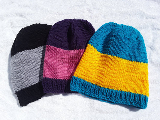 Two-tone Hat (three colour options)