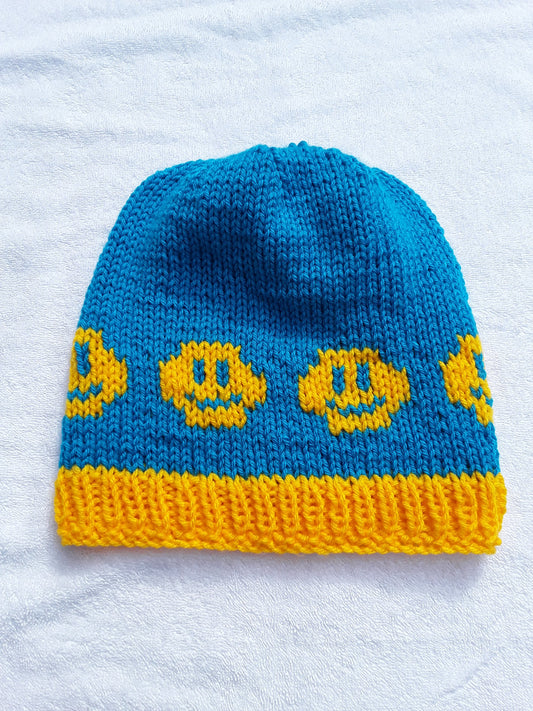 Smiley Face Hat