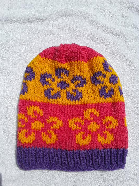 Tropical Hibiscus Flowers Hat