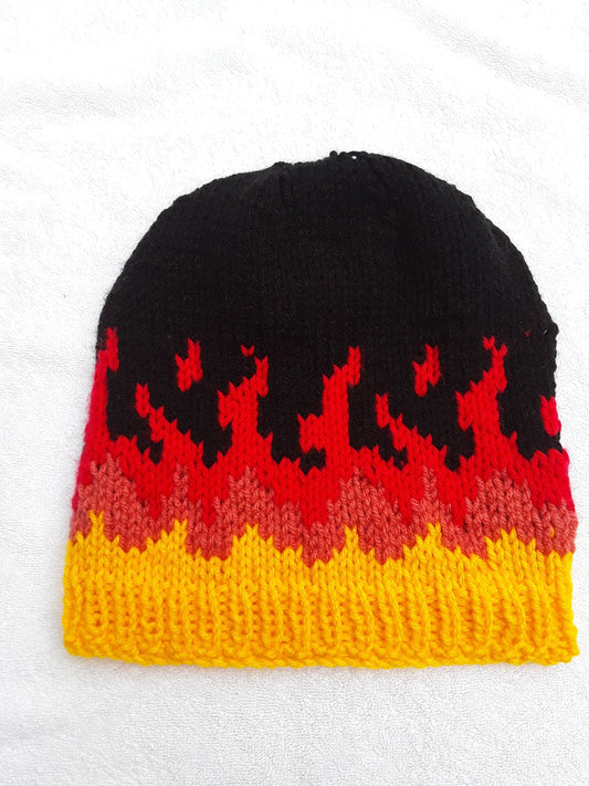 BBQ Firey Flame Hat
