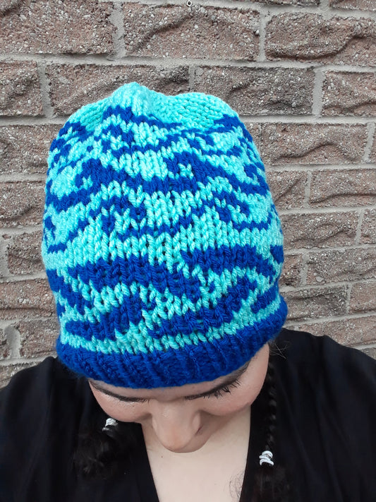Ocean Rhythms Hat