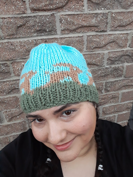 Springtime Bunny Hat