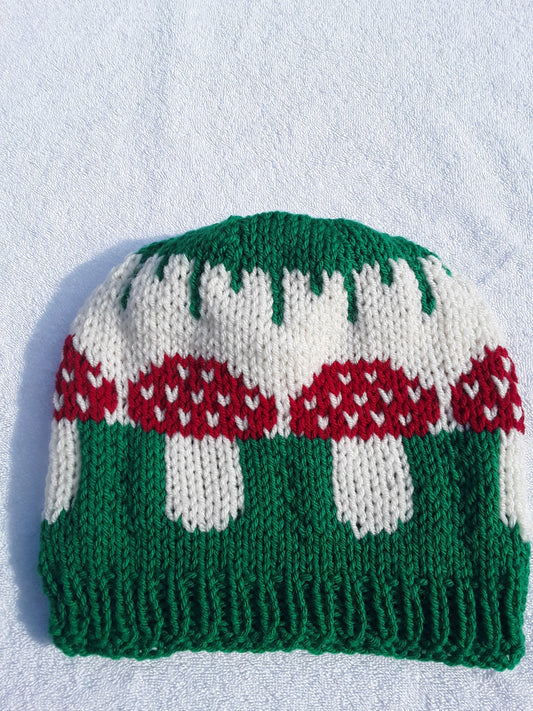 Cottagecore-Inspired Mushroom Hat
