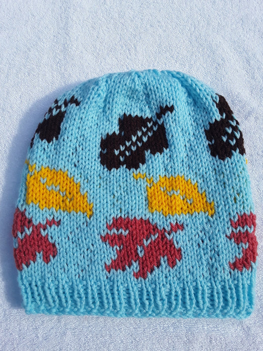 Bright Falling Leaves Hat