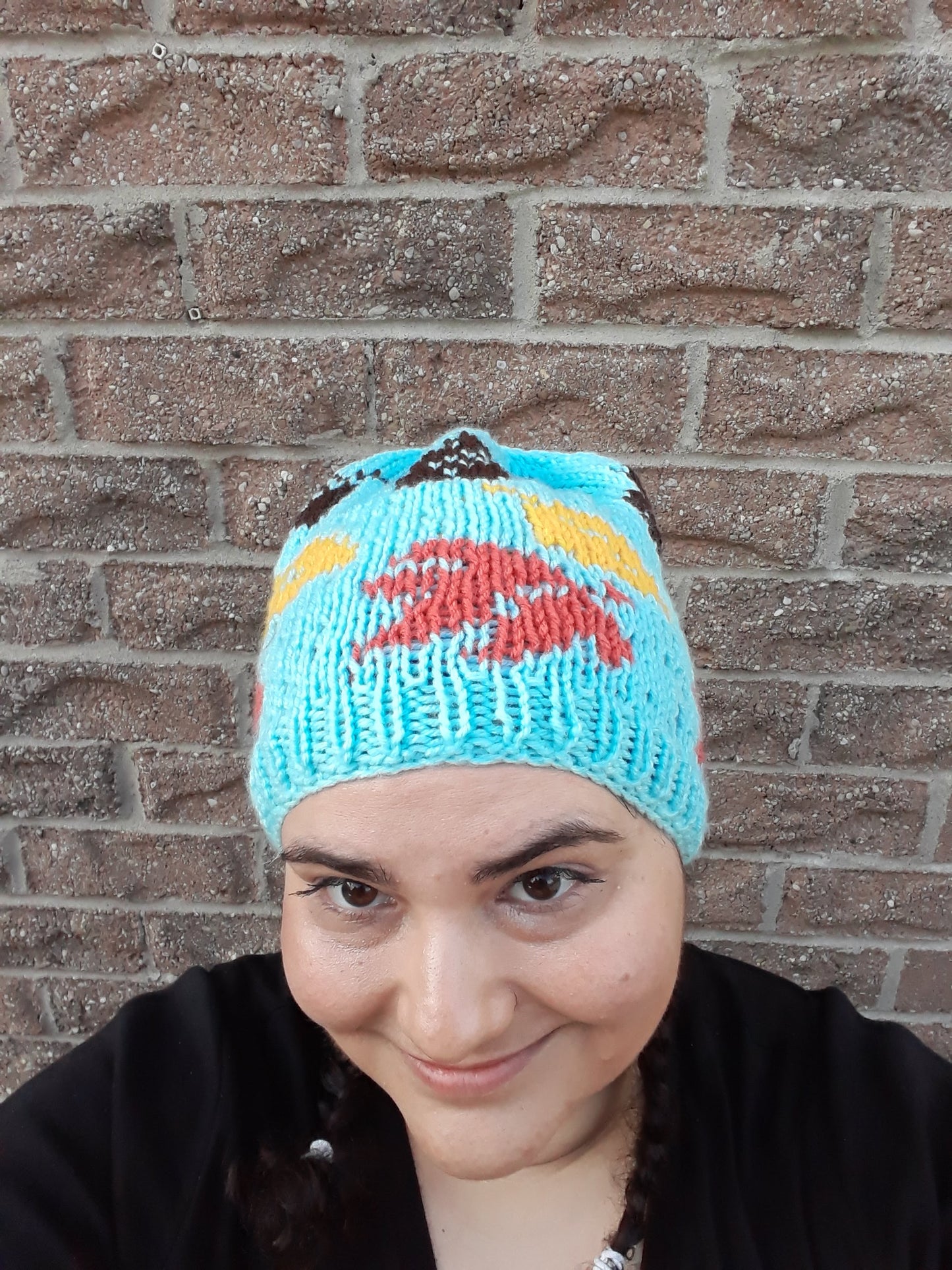 Bright Falling Leaves Hat
