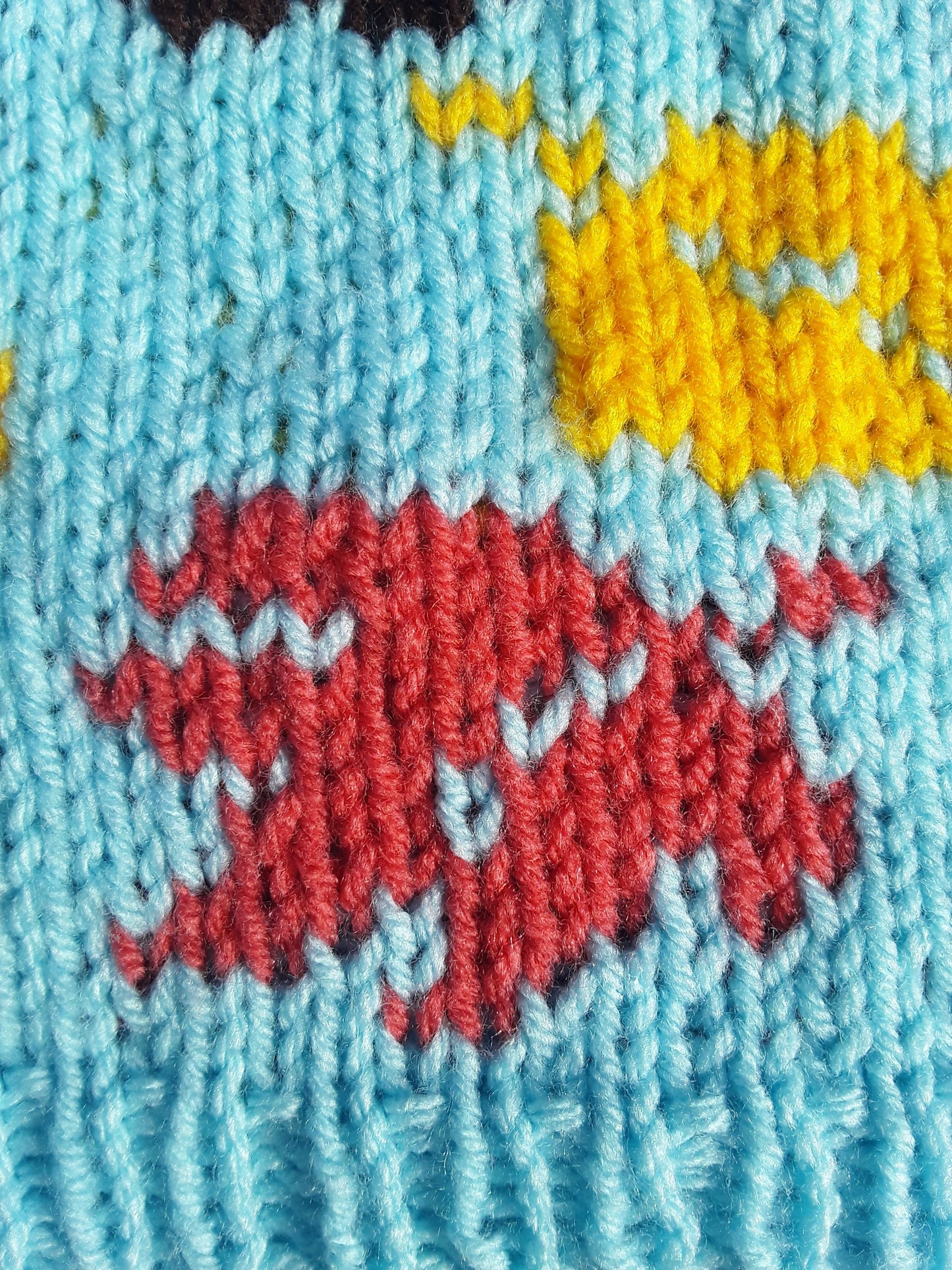 Bright Falling Leaves Hat