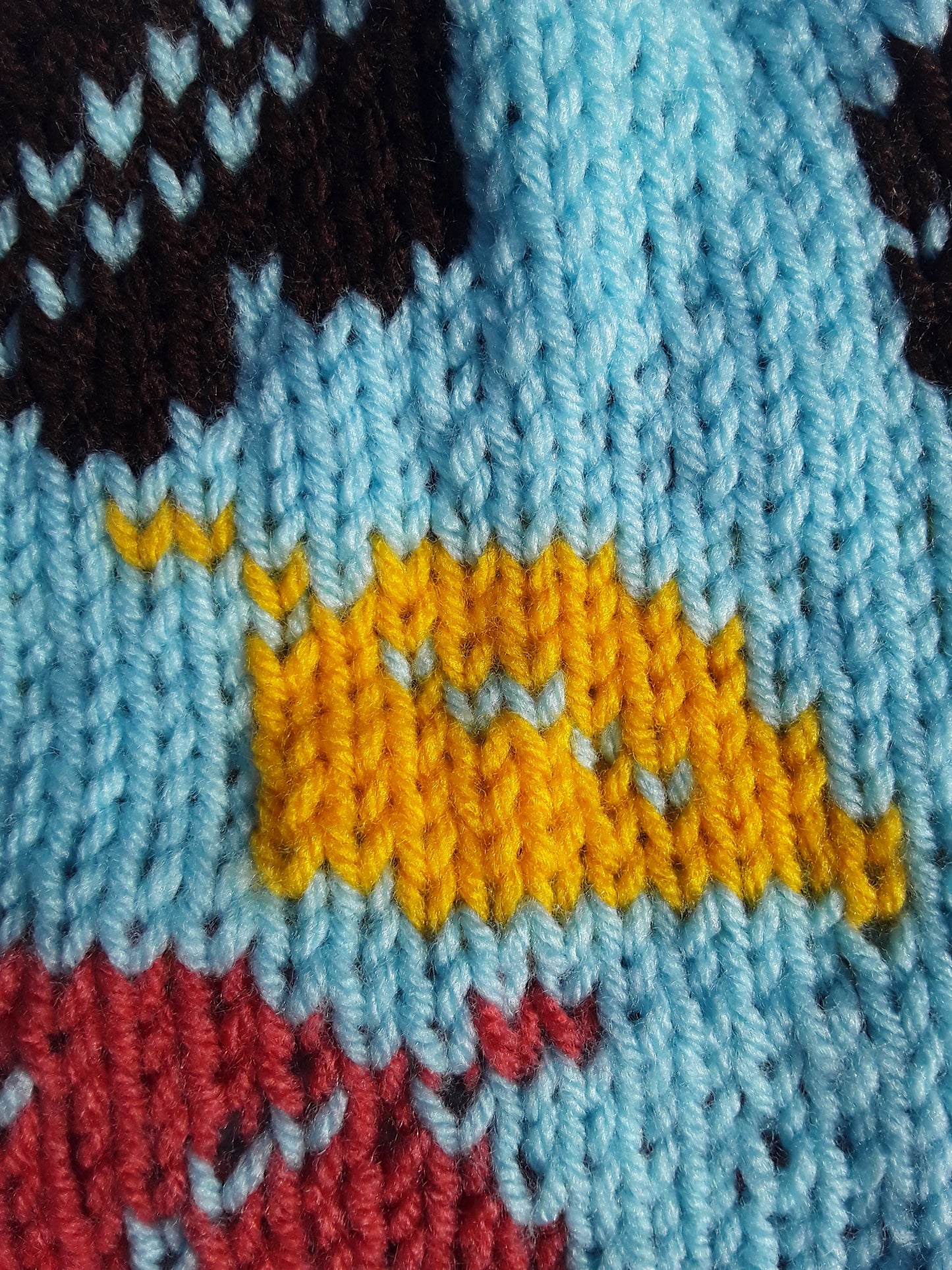 Bright Falling Leaves Hat