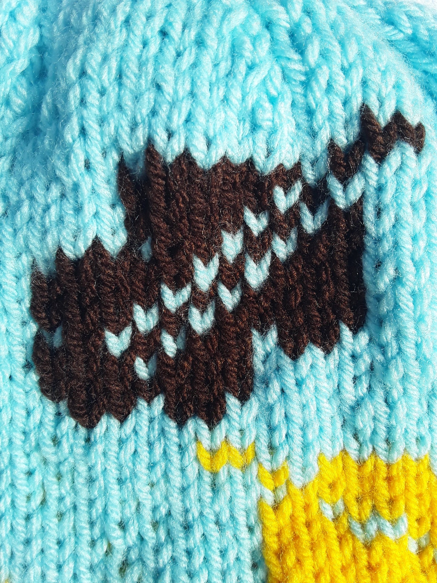 Bright Falling Leaves Hat