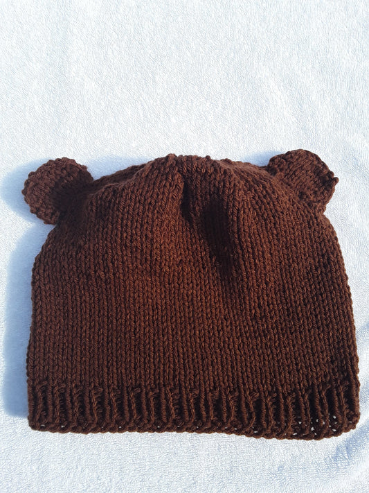 Bear Hat with Ears