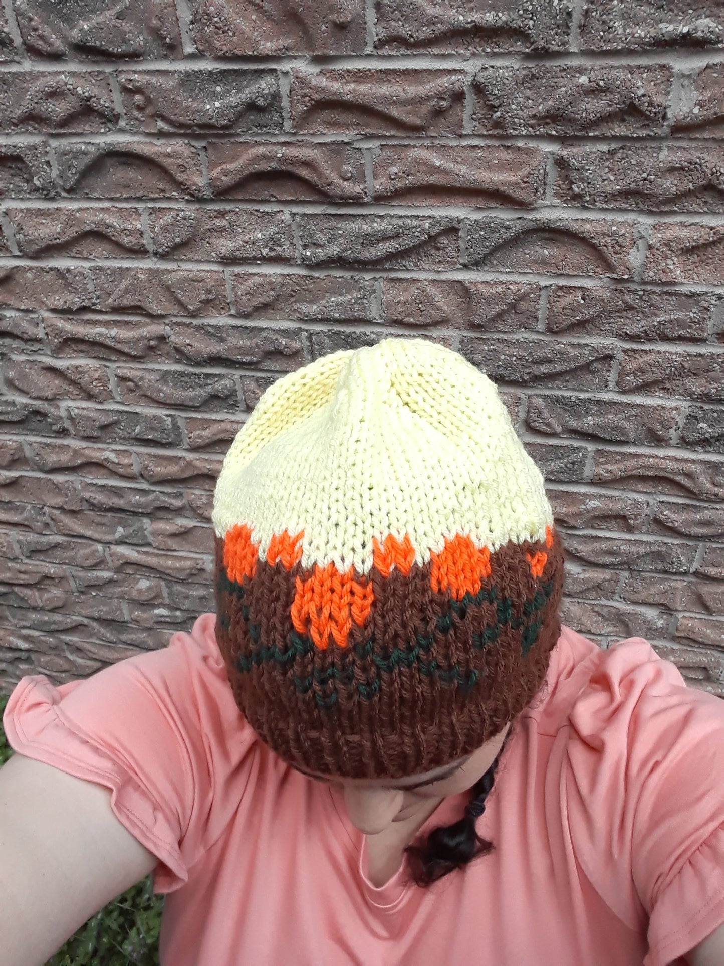 Pumpkin Patch Hat