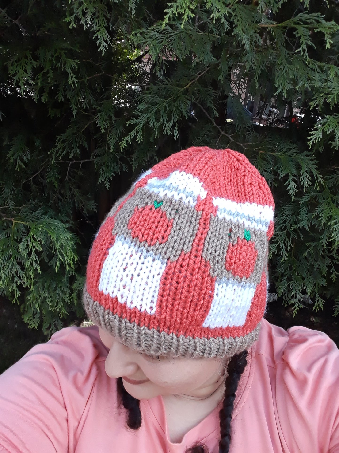 Pumpkin Spice Latte Hat