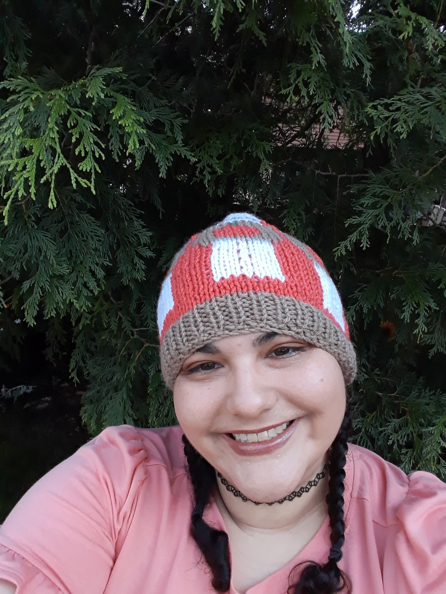 Pumpkin Spice Latte Hat