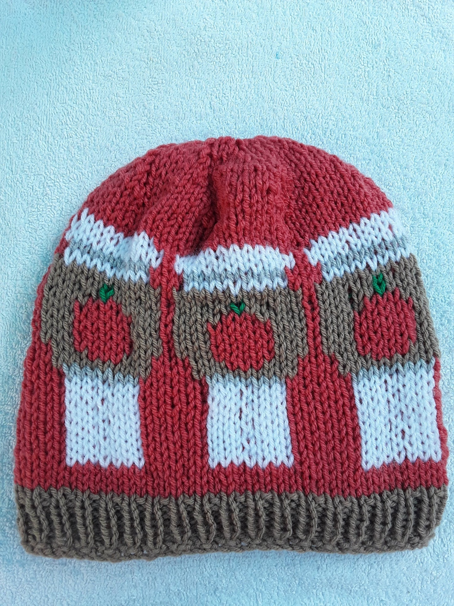 Pumpkin Spice Latte Hat