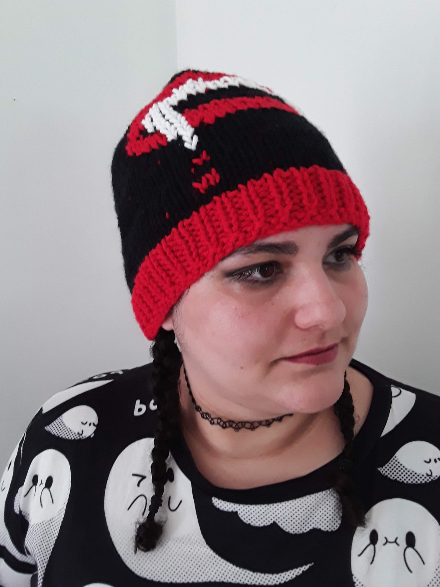 Vampire Fangs Hat (double sided)