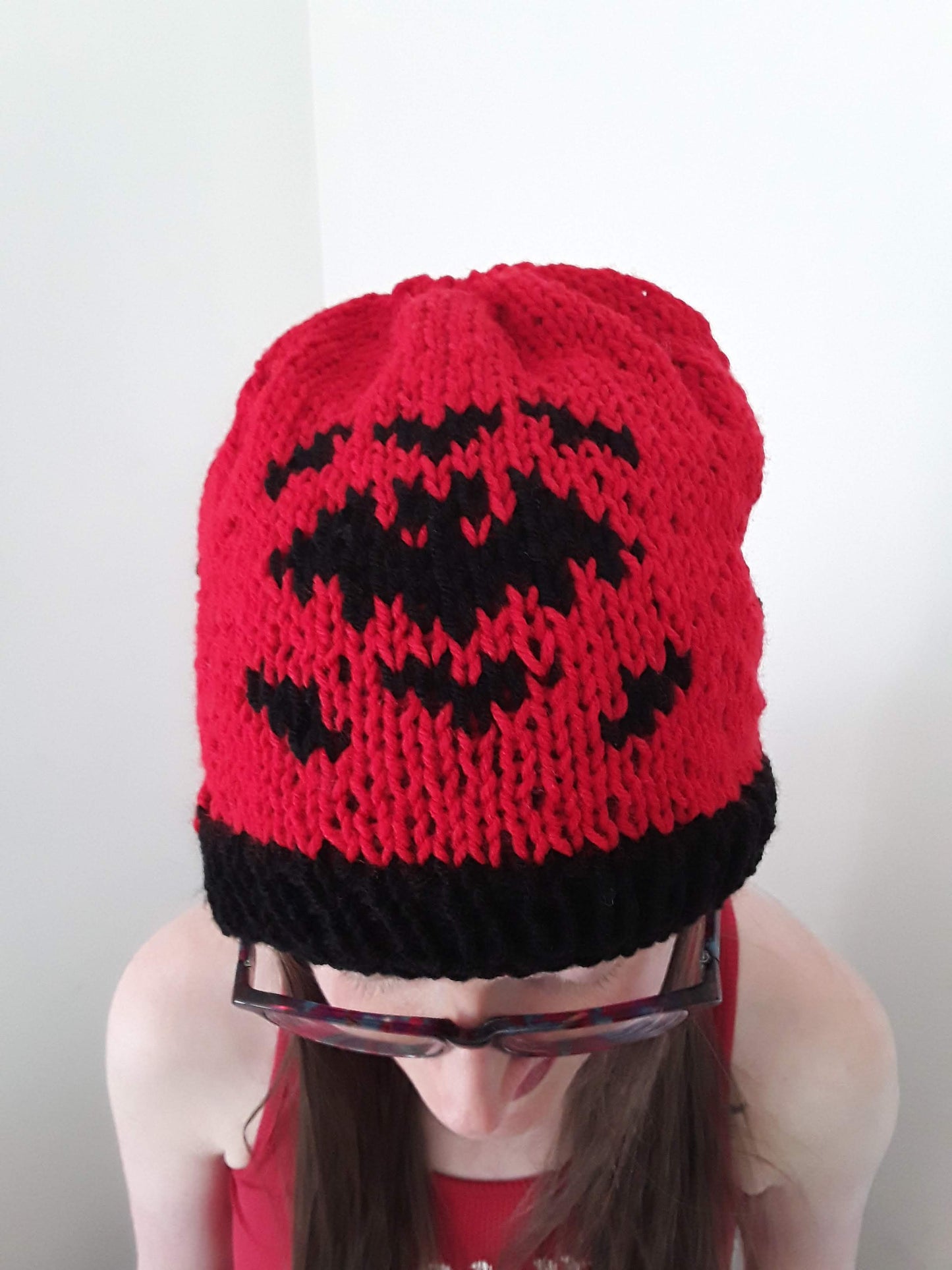 Dracula Hat (double sided)