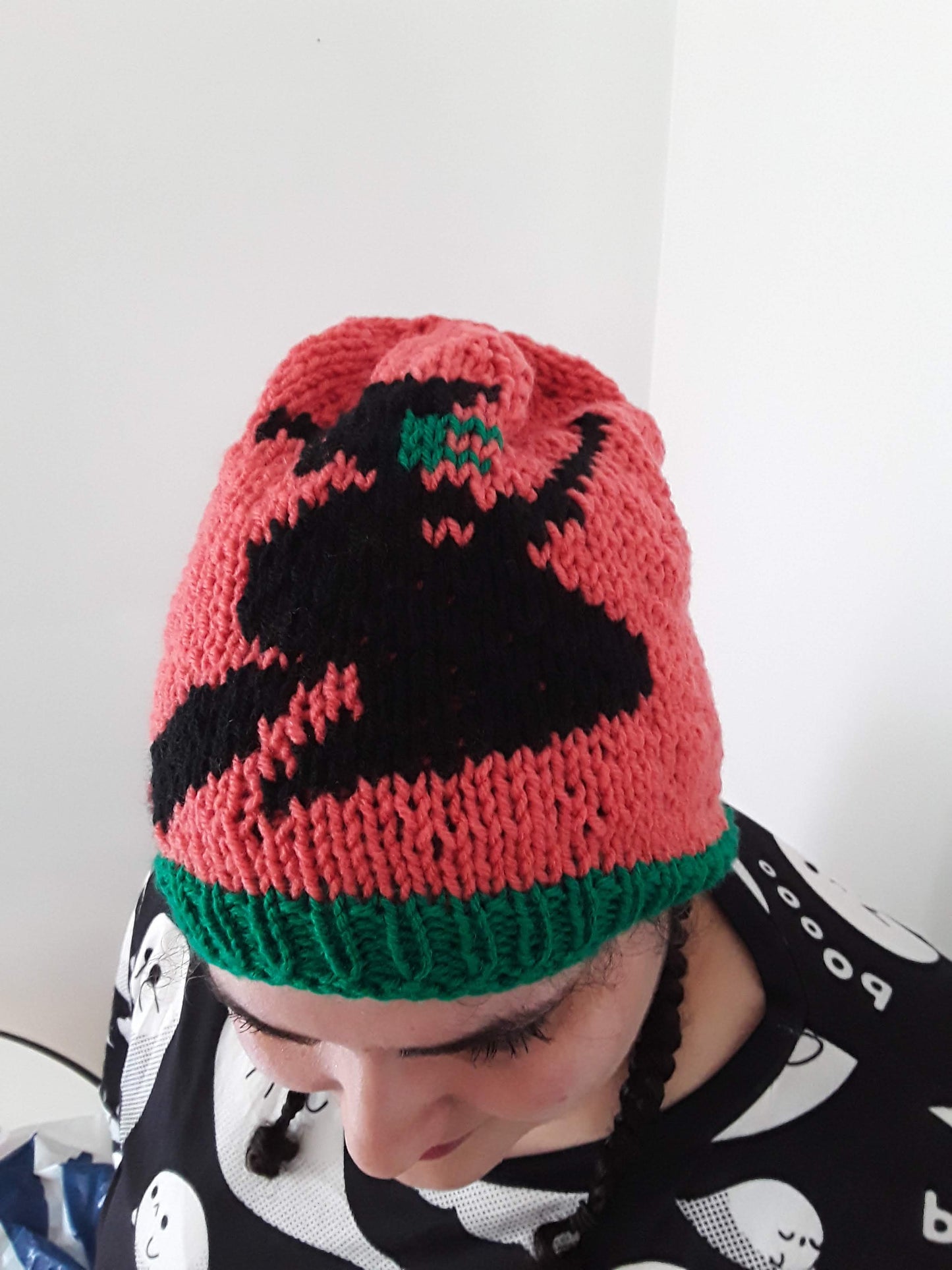 Witchy Skater Hat (double sided)