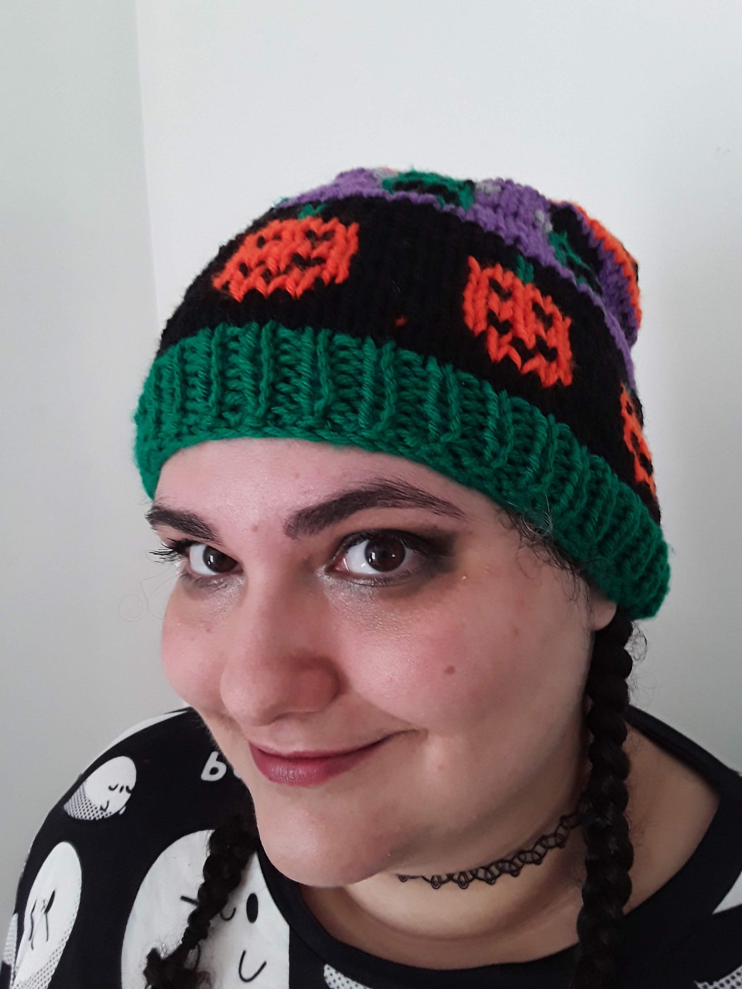 Halloween Fair Isle Hat