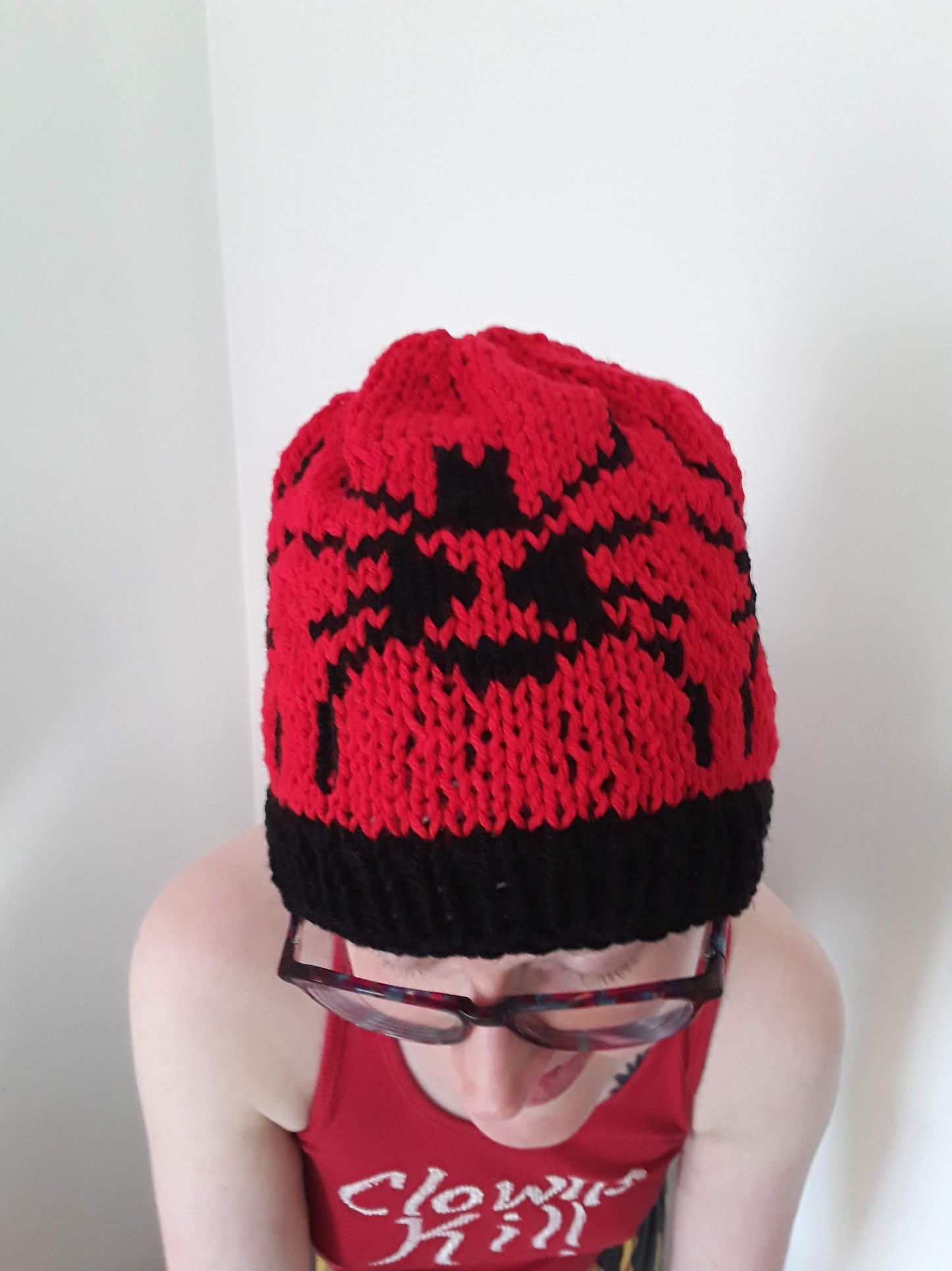 Black Widow Spider Hat