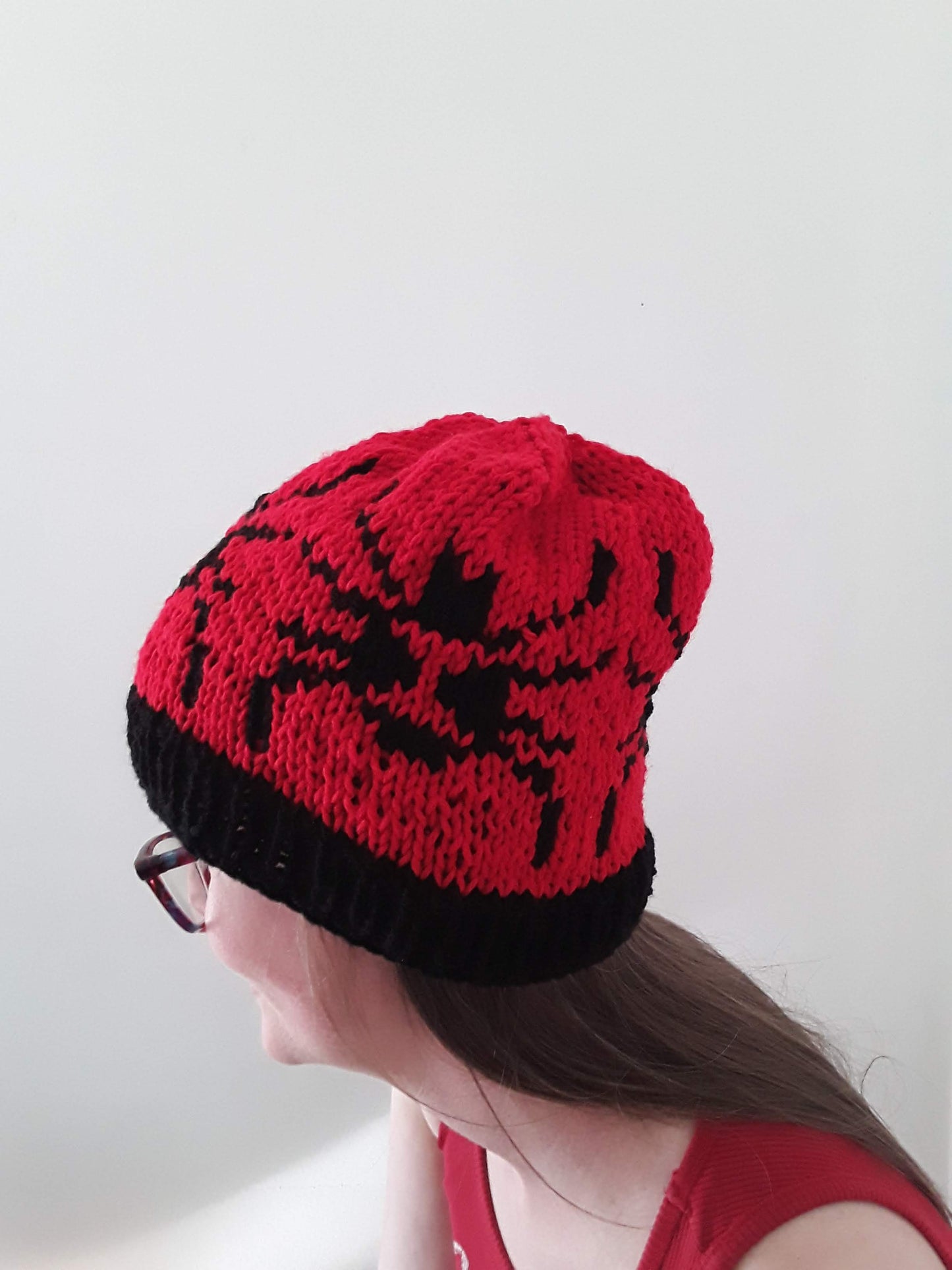 Black Widow Spider Hat