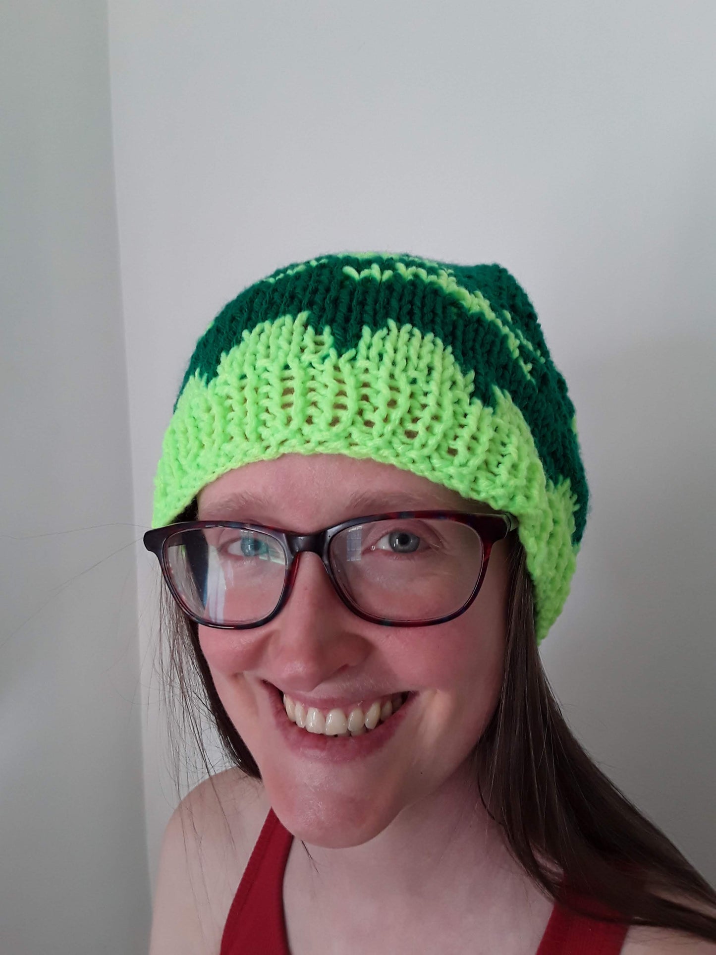 Green Bats Hat