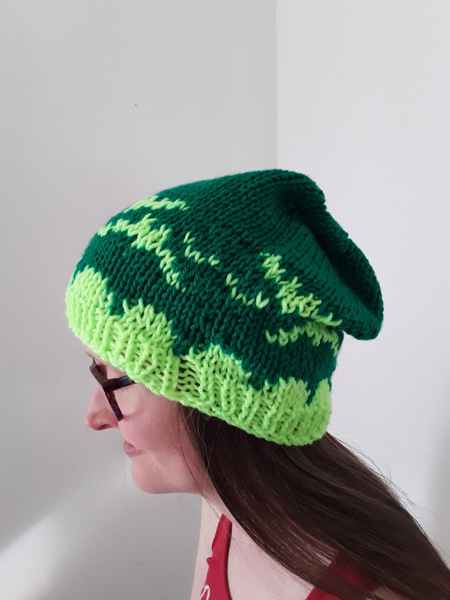 Green Bats Hat