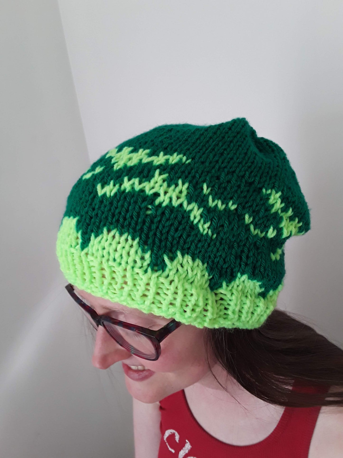 Green Bats Hat