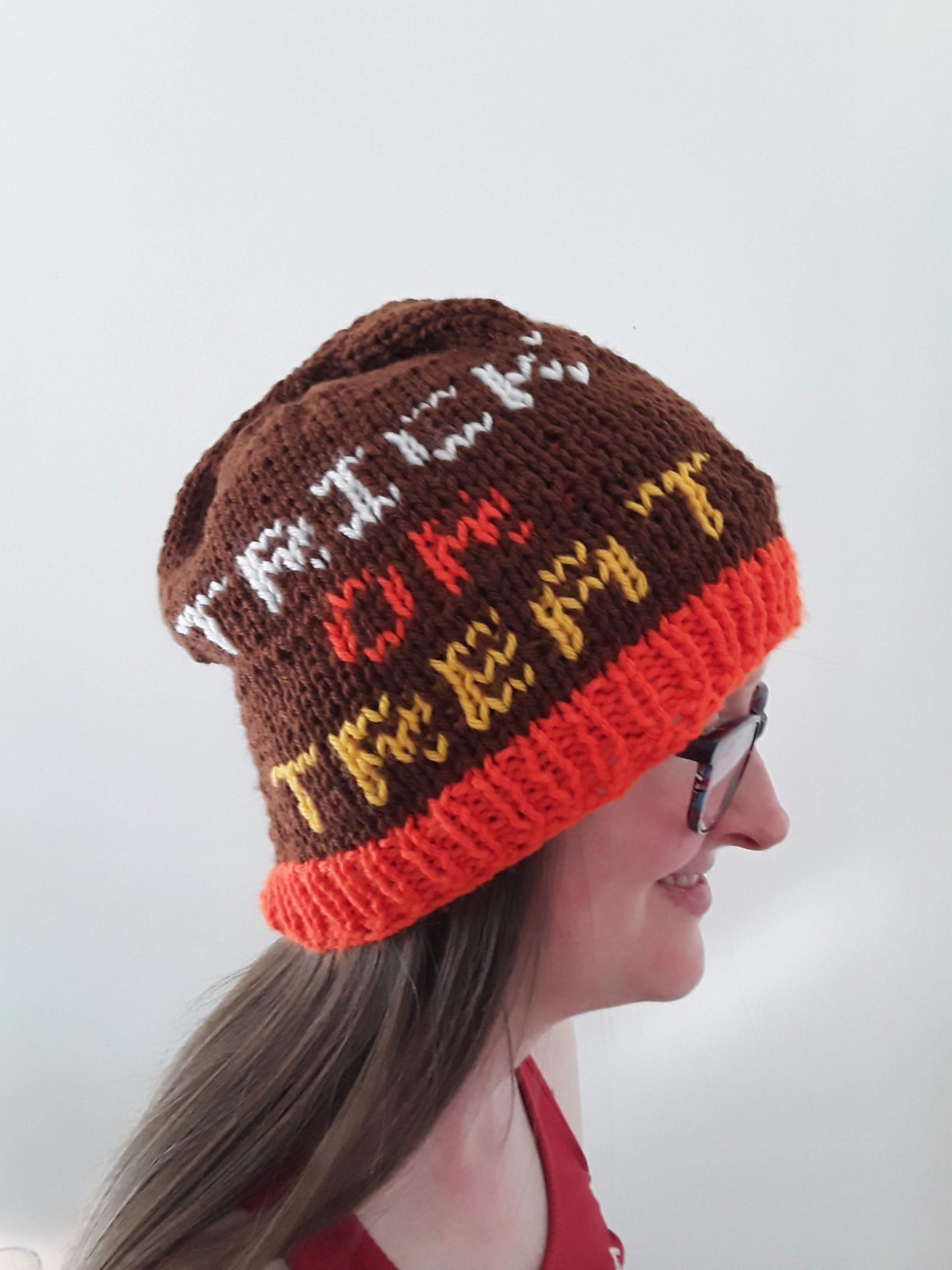 Trick-Or-Treat Hat (with real candy pocket)