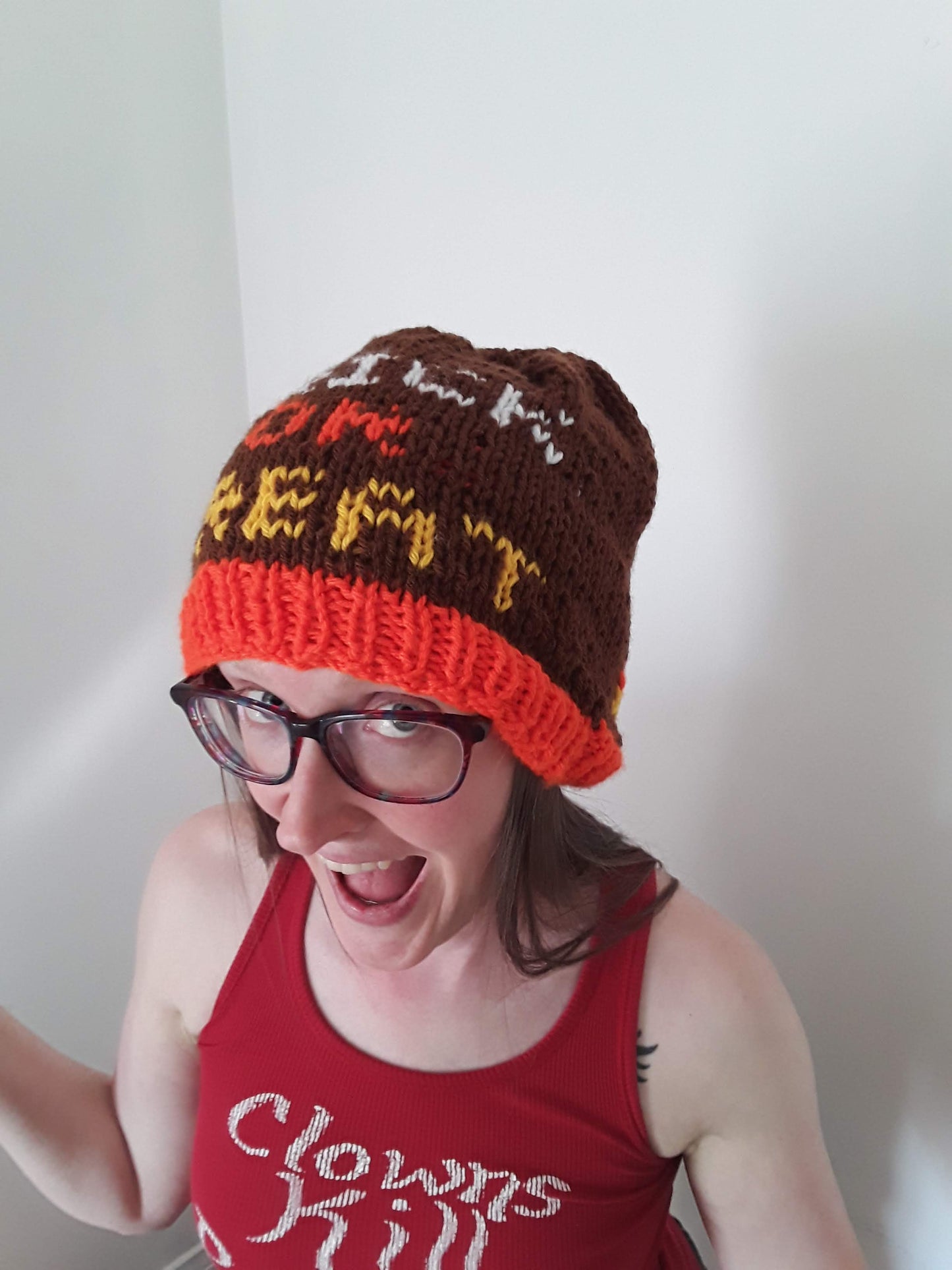 Trick-Or-Treat Hat (with real candy pocket)