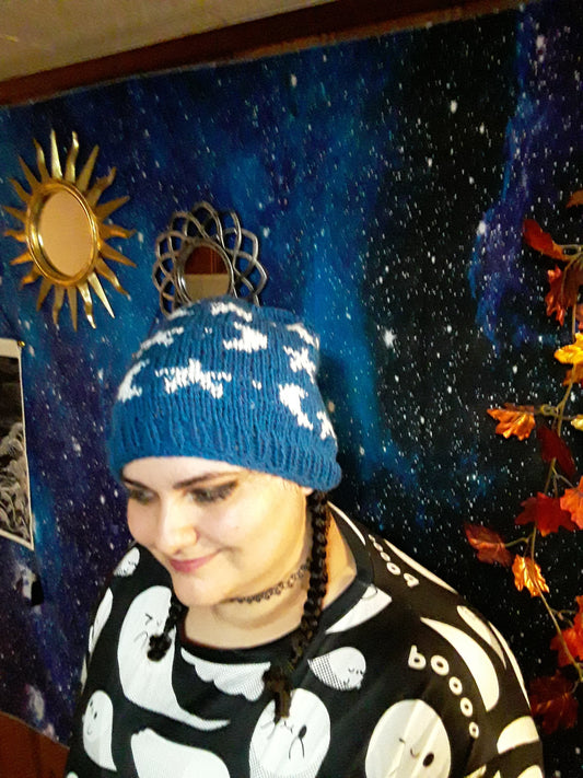 Moons and Stars Hat