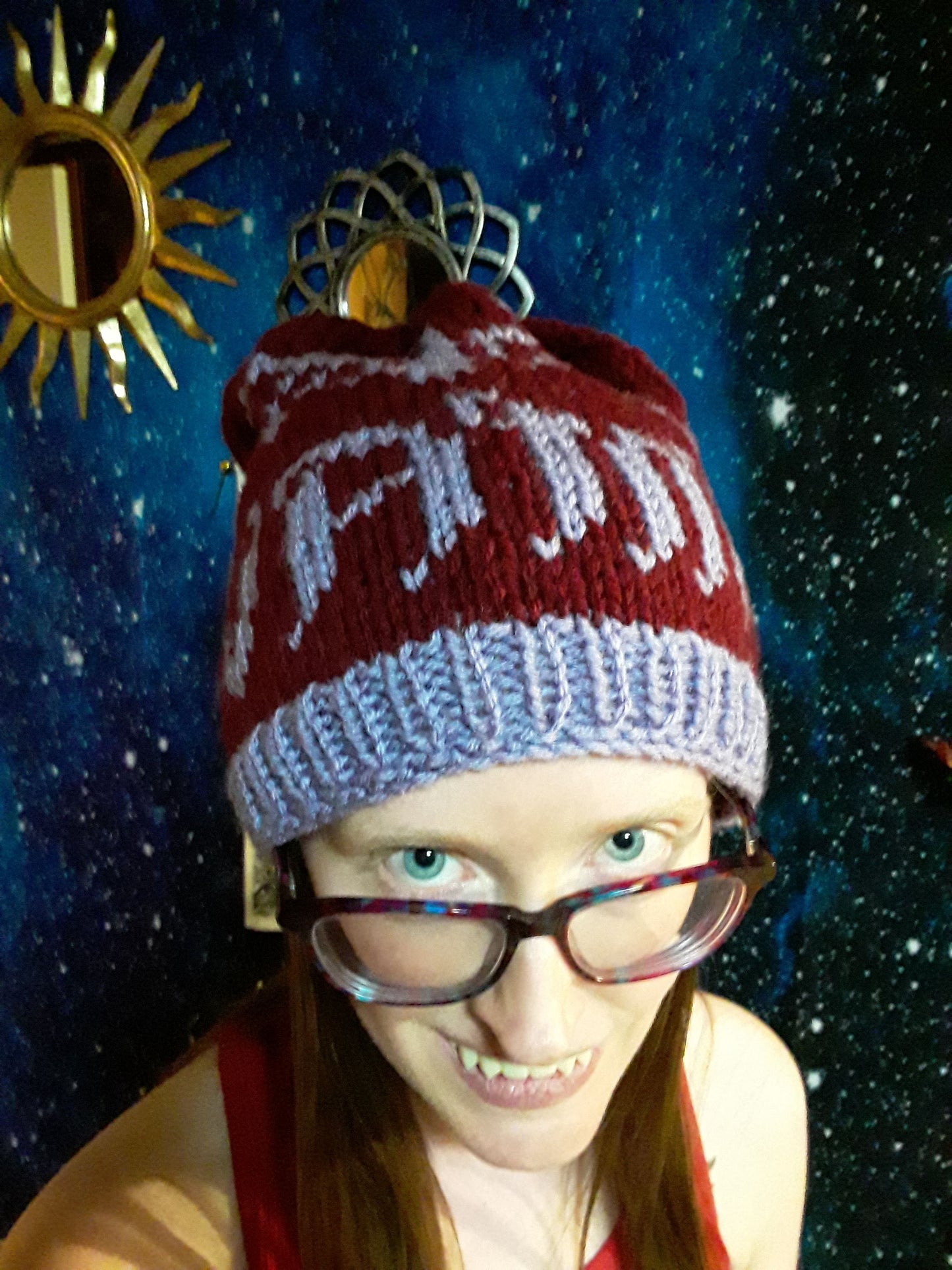 "Vamp" Hat