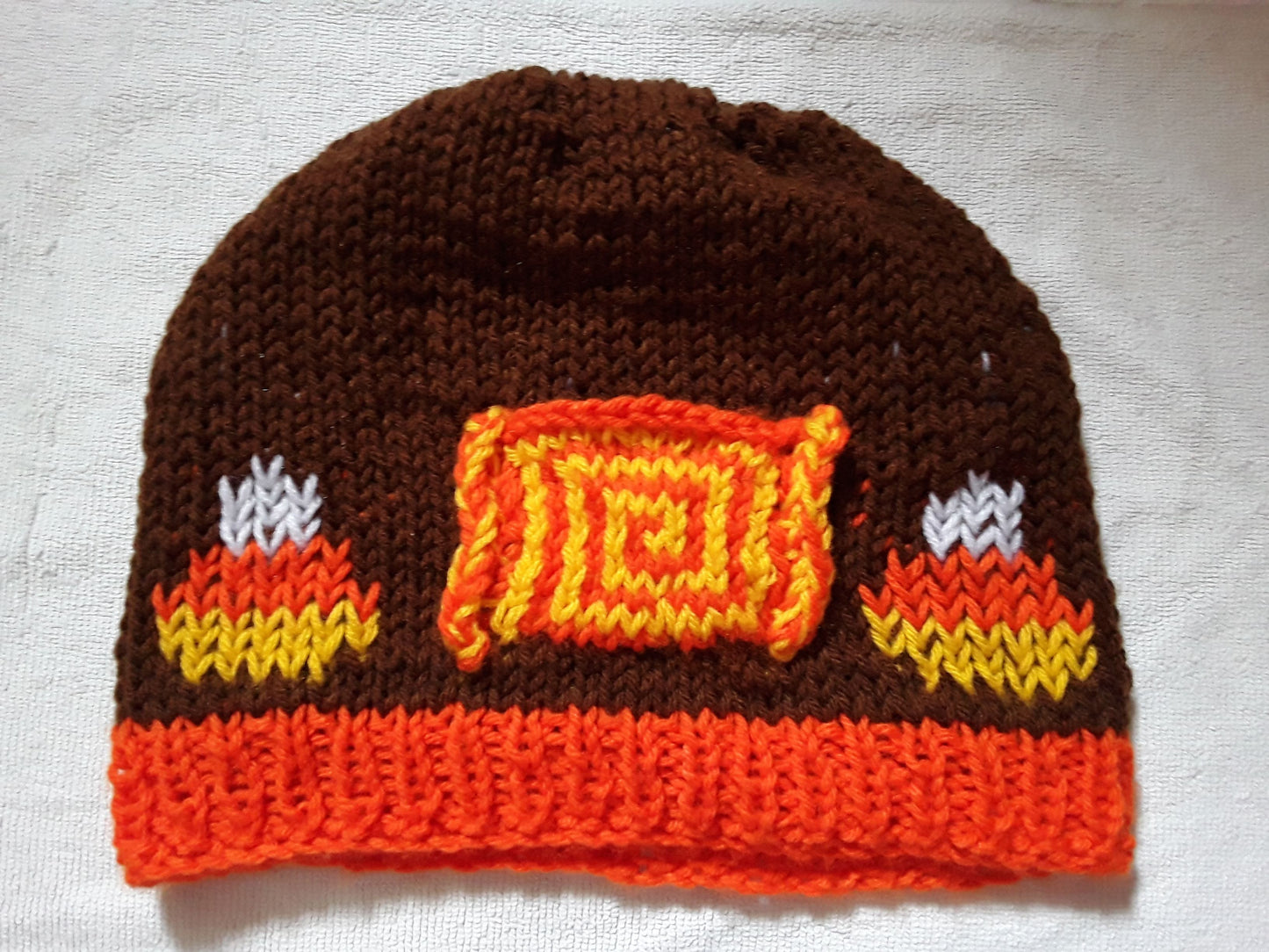 Trick-Or-Treat Hat (with real candy pocket)
