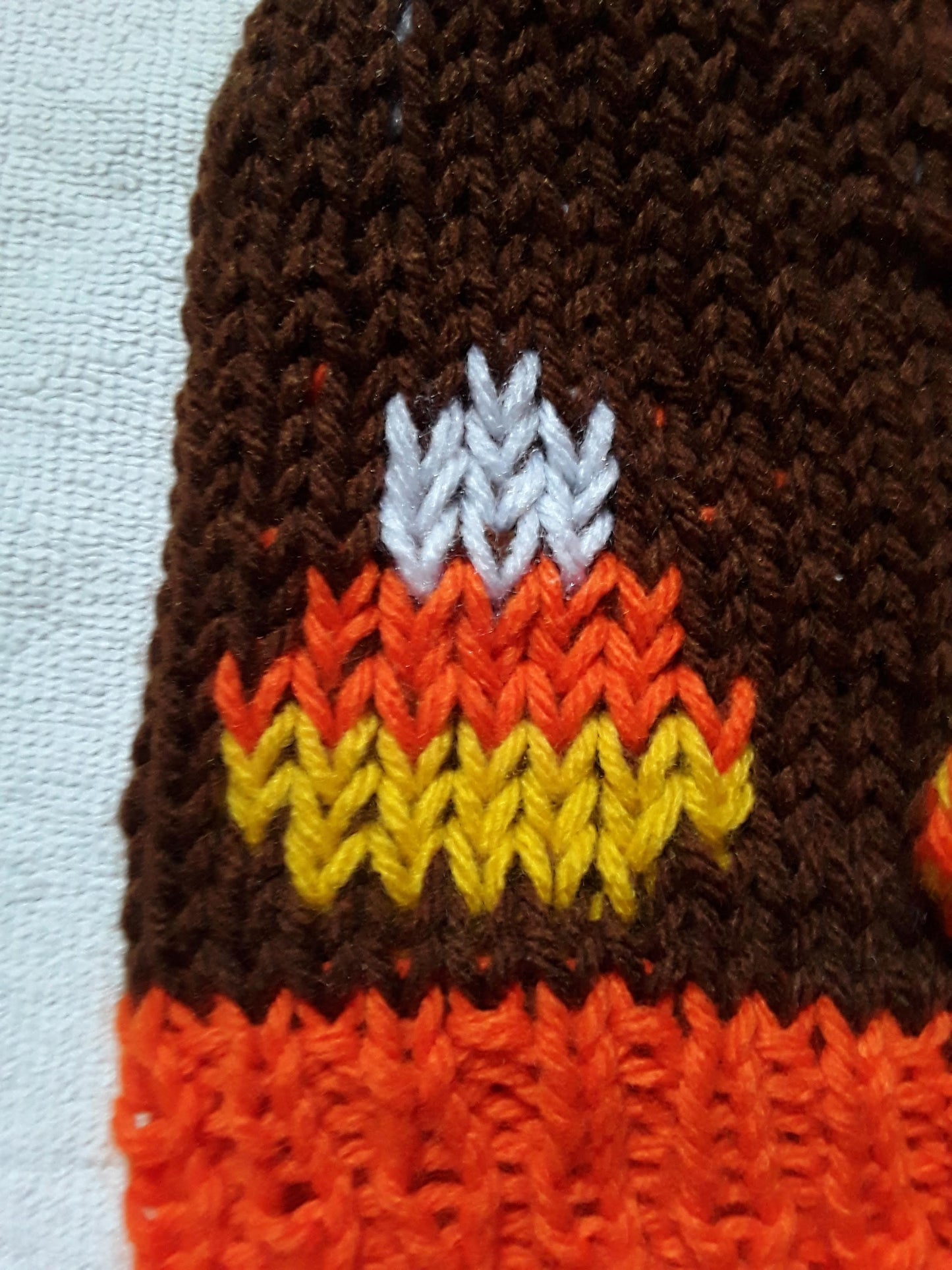 Trick-Or-Treat Hat (with real candy pocket)