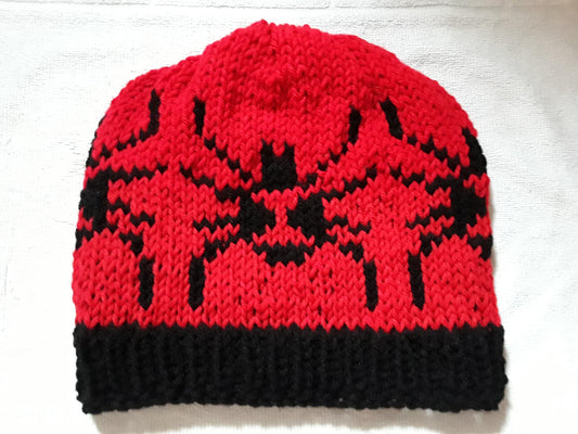 Black Widow Spider Hat
