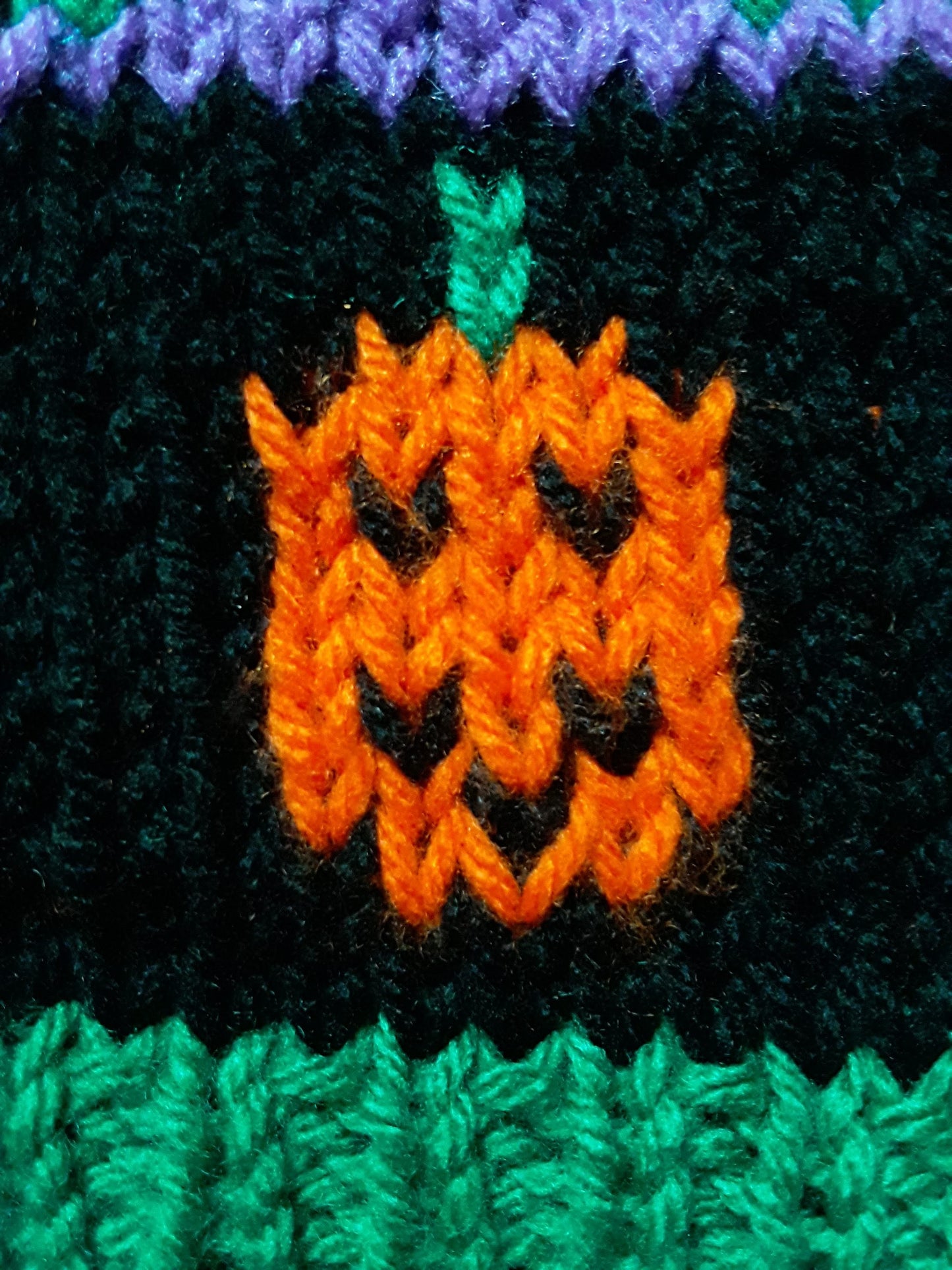 Halloween Fair Isle Hat