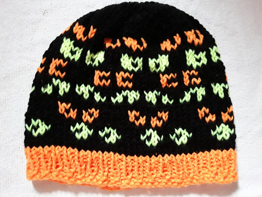 Spooky Eyes in the Dark Hat