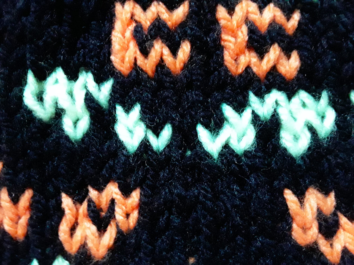 Spooky Eyes in the Dark Hat