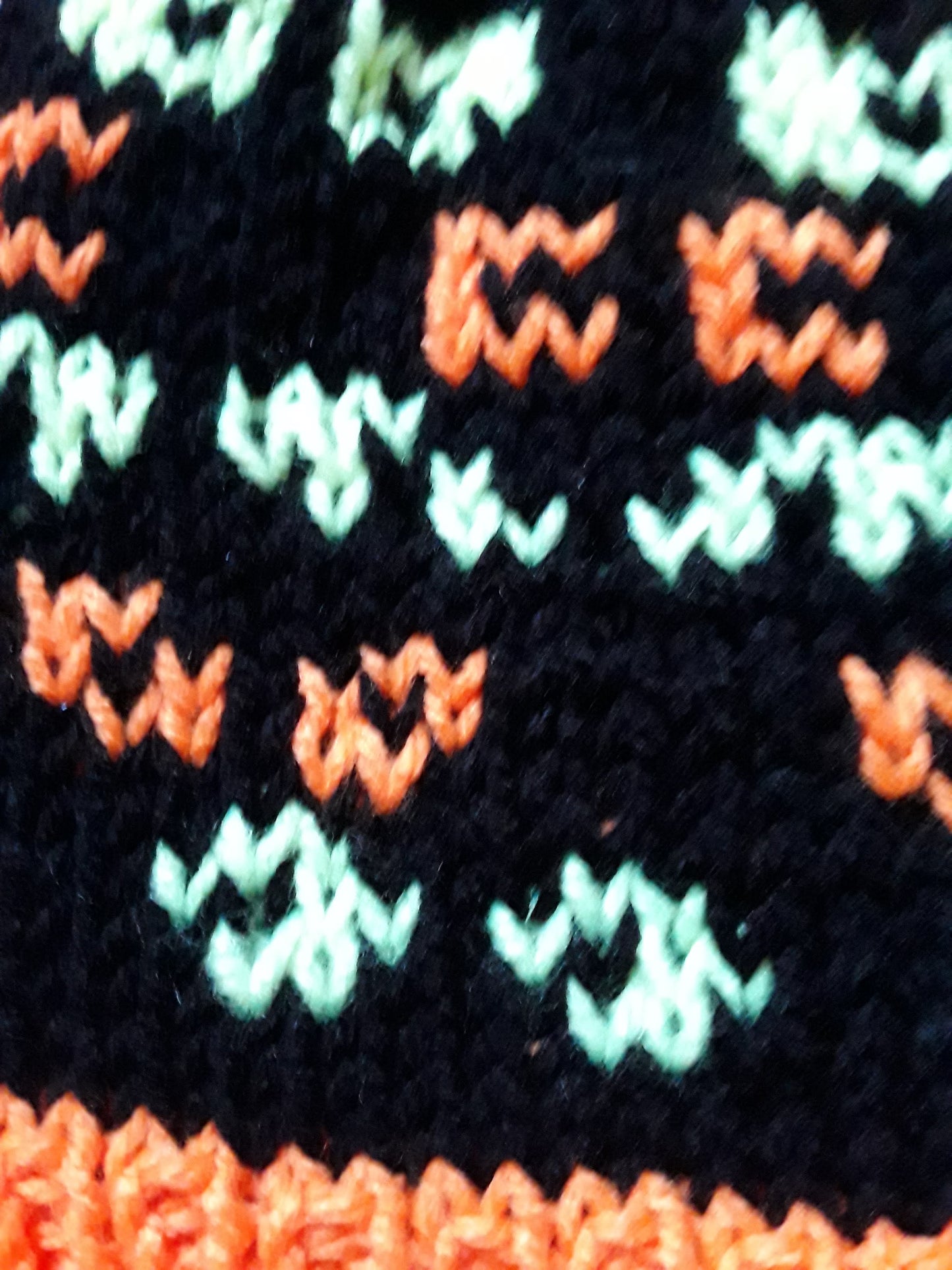 Spooky Eyes in the Dark Hat