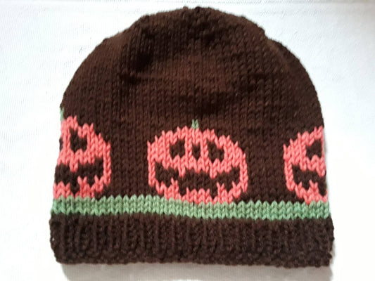 Classic Halloween Pumpkins Hat