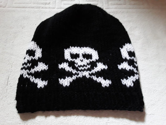 Skull and Crossbones Hat