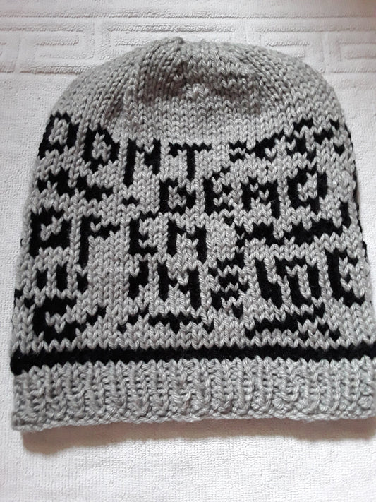 Zombie Apocalypse "Don't Dead, Open Inside" Hat