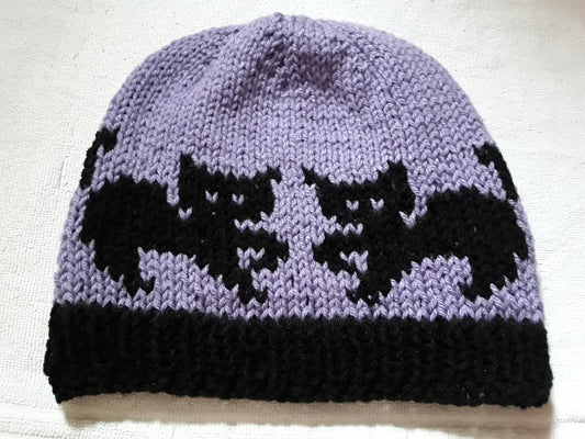 Spooky Black Cat Hat