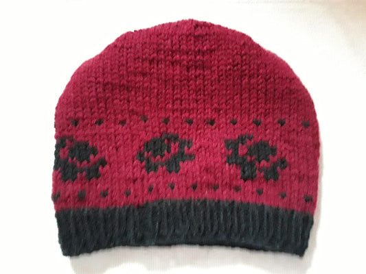 Gothic Roses Hat