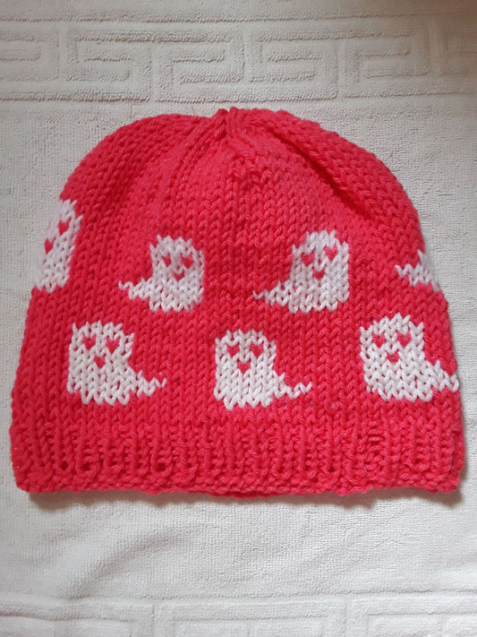 Coral Ghosts Hat