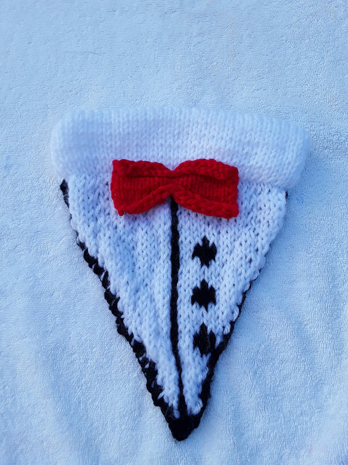 Tuxedo Doggie Bandana