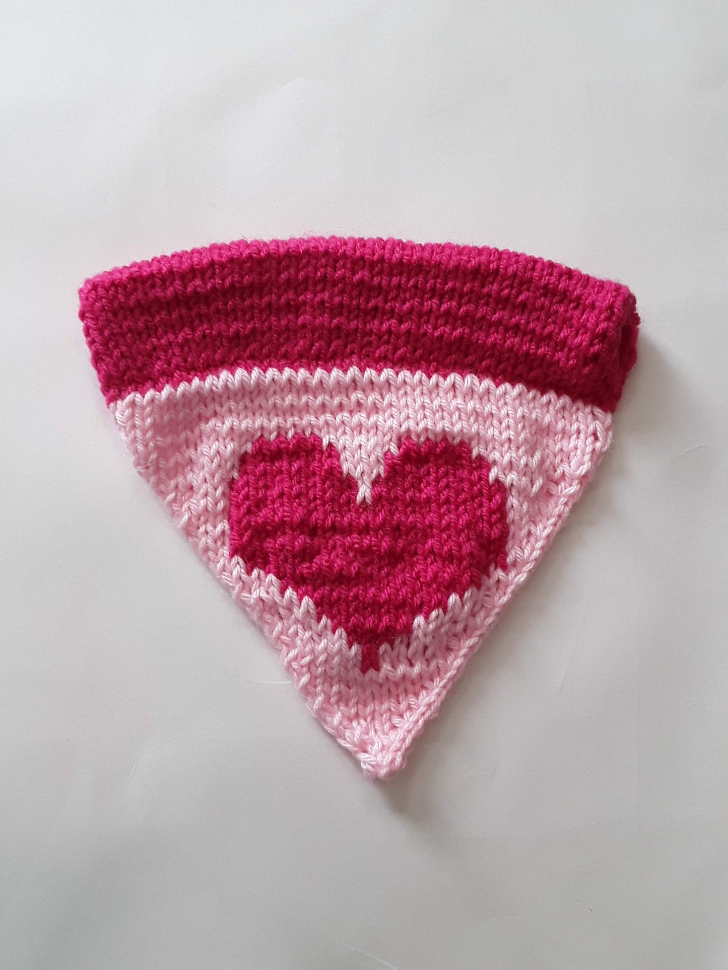 Big Heart Doggie Bandana